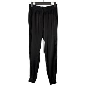 KES‎ Silk Jogger Pants Black Size Small